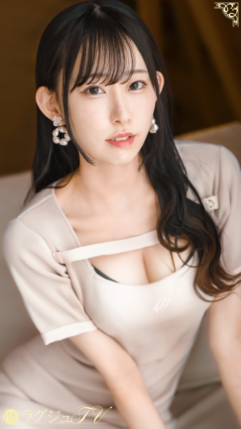 【彼氏がいてもAVには出ます】天然美巨乳のFカップに、目を疑うほどの神クビレ。誰もが心を奪われる最強スレンダー美BODYが初対面の男の肉棒に、美しい裸体を振るわせ乱れイク姿はまさに芸術です。【浮気密会】 ラグジュTV 1859