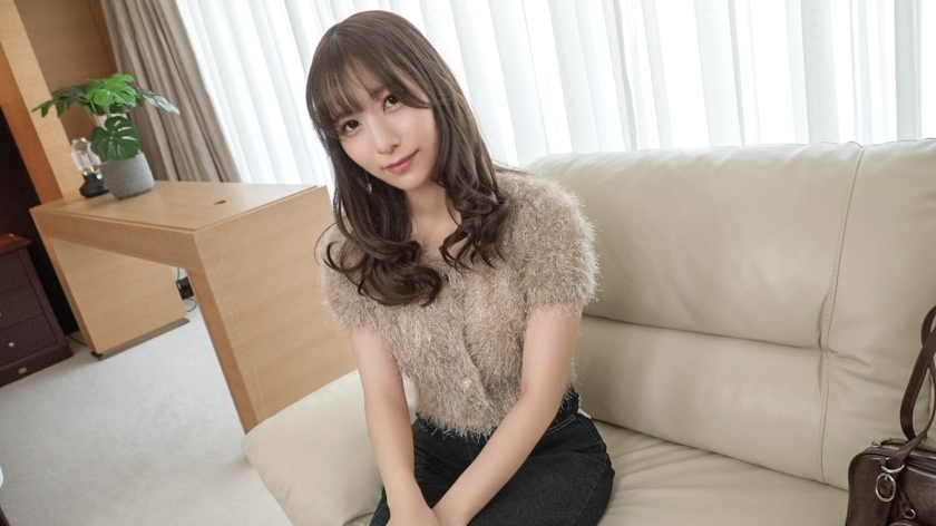笑顔が素敵なFカップスレンダー美女が登場！ビジュ、スタイルすべてが完璧なオンナが魅せるエロいSEX爆誕！！ 【初撮り】ネットでAV応募→AV体験撮影 2548