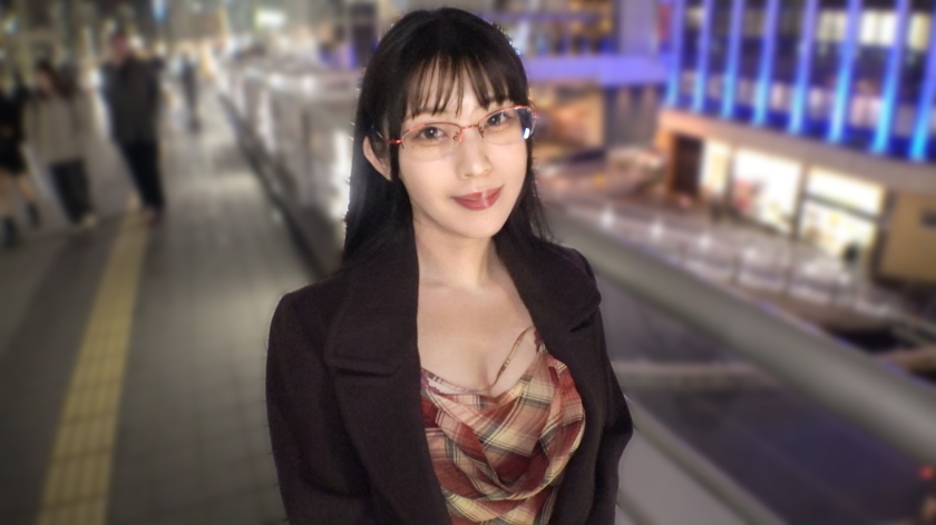 ネガティブ系眼鏡女子がエロ過ぎた！自分はモテないとネガティブ発言連発の真面目女子が、敏感乳首を執拗に責められてアニメ声でイキまくる！最初はキスも遠慮しがちだったのに、快感を覚えていくうちに、ドンドンエロく豹変していく！最後は自分から舌を出して求めるほどエロくなってイク！ 【初撮り】ネットでAV応募→AV体験撮影 2544