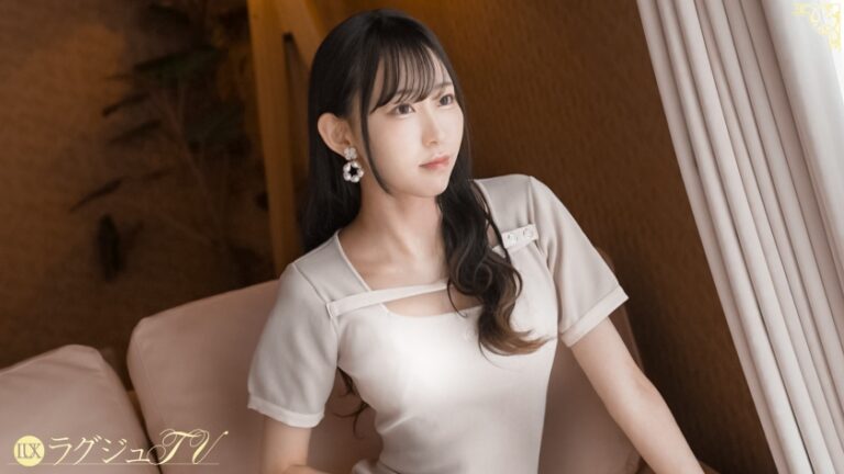 【彼氏がいてもAVには出ます】天然美巨乳のFカップに、目を疑うほどの神クビレ。誰もが心を奪われる最強スレンダー美BODYが初対面の男の肉棒に、美しい裸体を振るわせ乱れイク姿はまさに芸術です。【浮気密会】 ラグジュTV 1859