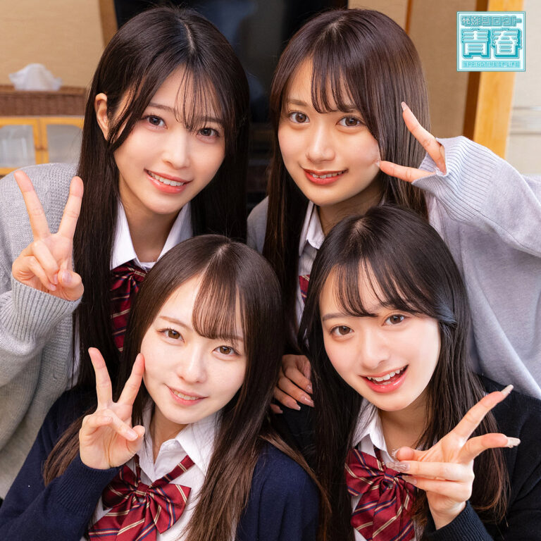 DEAA-040｜かりん＆めいさ＆かほ＆あおい｜電影シロウト-青春-｜修学旅行先の旅館で乱交パーティー