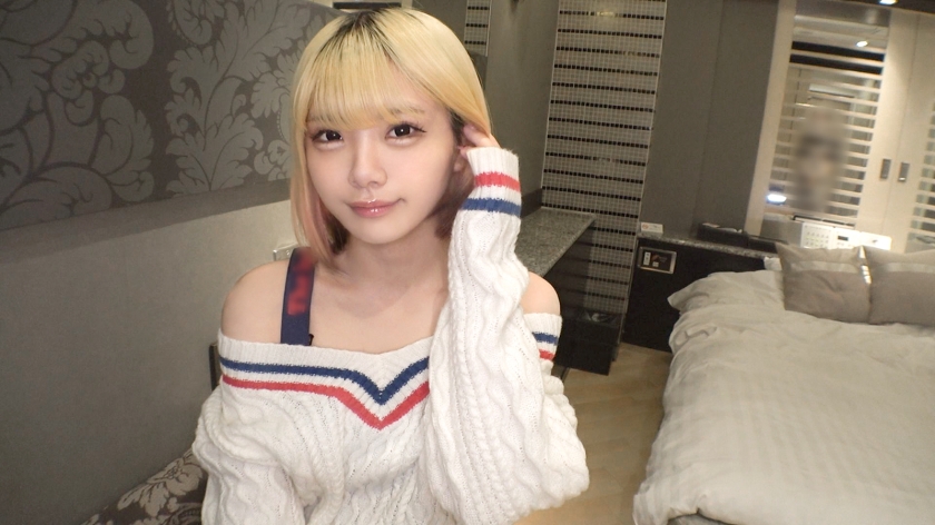 【これぞエロの二刀流！】【責めるのも責められるのも好きすぎて滅！】お口の中が性感帯のどエロい金髪ギャルのフェラは圧巻！趣味は意外にお裁縫？こんなギャルはマジ最高！エロすぎるギャップを爆裂愛して！ 【初撮り】ネットでAV応募→AV体験撮影 2546