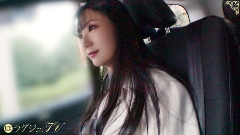 【妊活前の最後の火遊び】旦那のドノーマルSEXに飽きた人妻ダンサー講師が、Gカップ揺らして本気イキ！ミステリアスな黒髪美女が悶える背徳の絶頂SEX ラグジュTV 1882