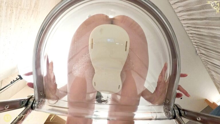【妊活前の最後の火遊び】旦那のドノーマルSEXに飽きた人妻ダンサー講師が、Gカップ揺らして本気イキ！ミステリアスな黒髪美女が悶える背徳の絶頂SEX ラグジュTV 1882