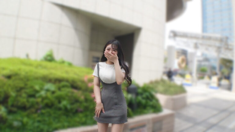 明るい笑顔がチャーミングぅ！！【わかば 21歳】 ぶりんぶりんの乳と甘ったるいフェロモン全開のヤリたい大学生！！ 締め付けイカついJDマ●コをぐっぽり掘削ピストン！！ マジ軟派、初撮。 2346