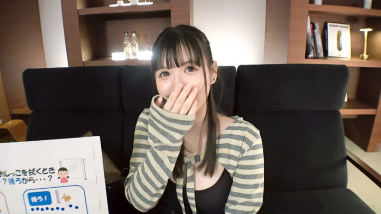 可愛いだけじゃない、24歳の艶やかな本音 ライブハウスで働くあむさんの更なる魅力に迫る マジ軟派、初撮。 2349
