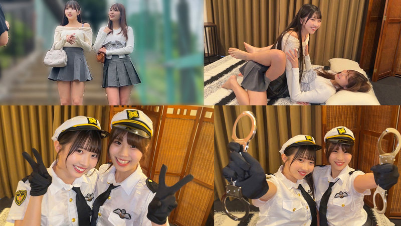 ひかりちゃん＆みのりちゃん